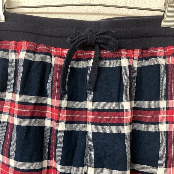 Denver Hayes Men’s Sz M Jogger Style Sleep Lounge Pants Plaid Drawstring Pockets - Picture 2 of 8